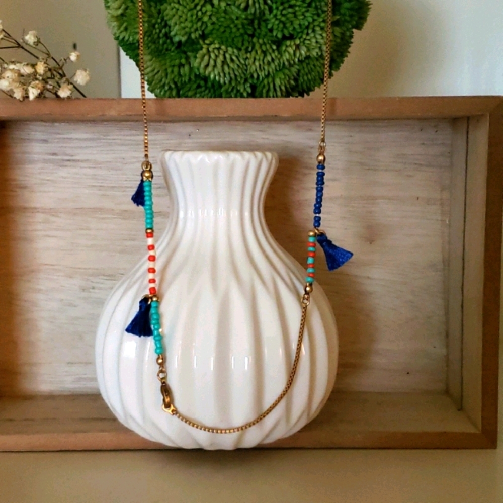 Keep Collective Tassel Necklace
